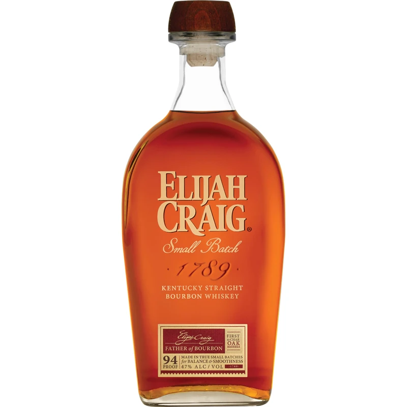 Elijah Craig Small Batch Bourbon Whiskey - 70cl 47% ABV