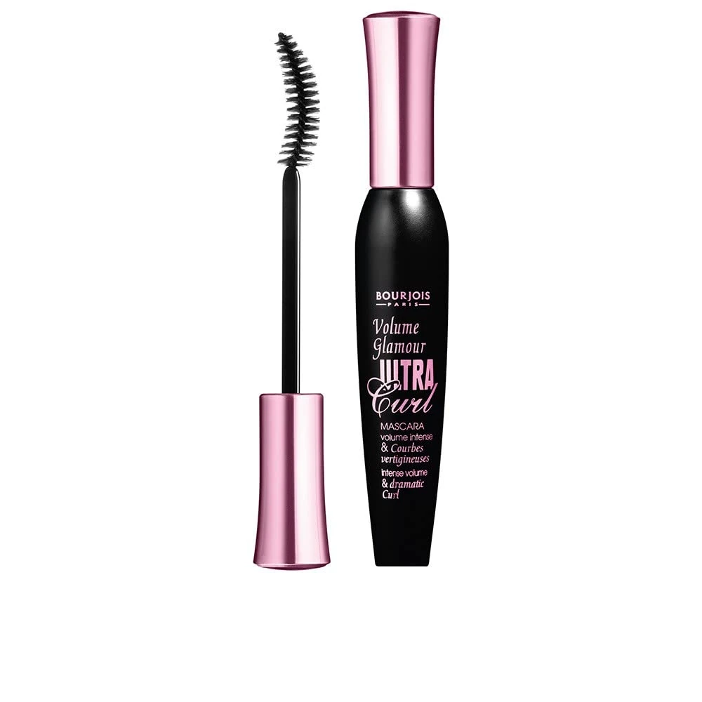 Bourjois Volume Glamour Curling Mascara Ultra Curl 1 Black Curl, 12ml 382010