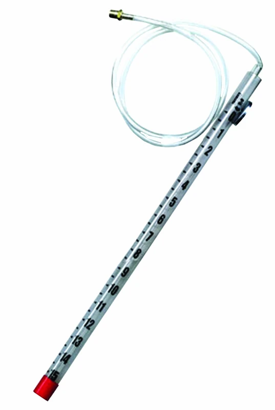 General Tools HG15 Hydrogauge Manometer - Gas Pressure Gauge