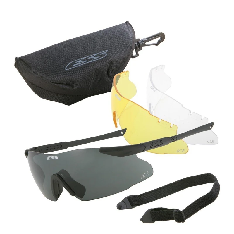 ESS ICE Tactical Shooting Goggles - Image 1