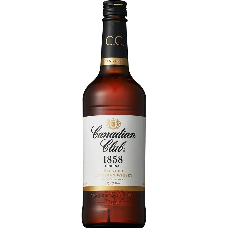 Canadian Club Blended Whisky 70 cl