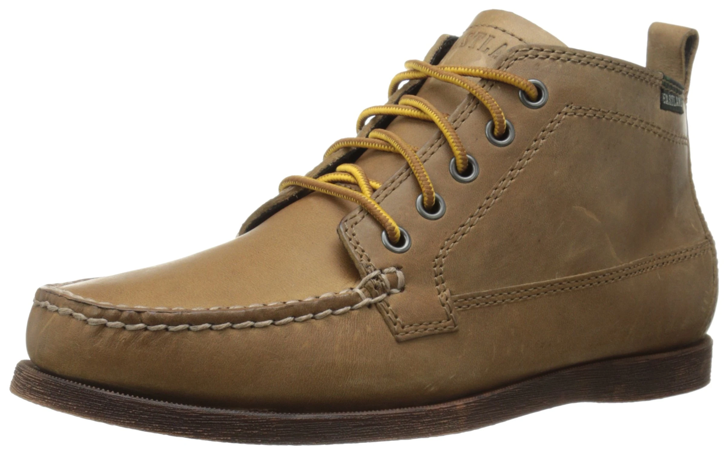Eastland Men's Seneca Chukka Boot, Natural, 4 UK