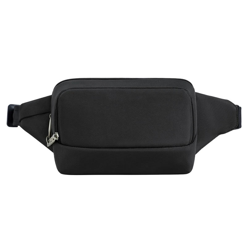 Travelon Unisex-Adult Anti-Theft Classic Waist Pack, Black, One Size