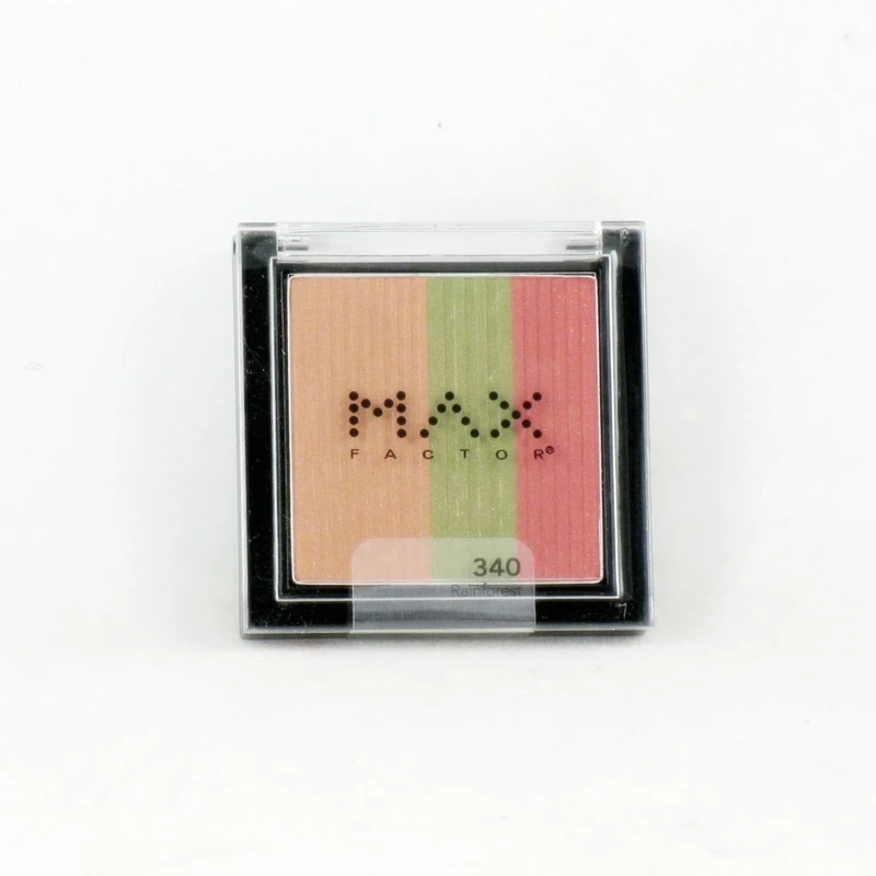 Max Factor Trio Eyeshadow - 340 Rainforest