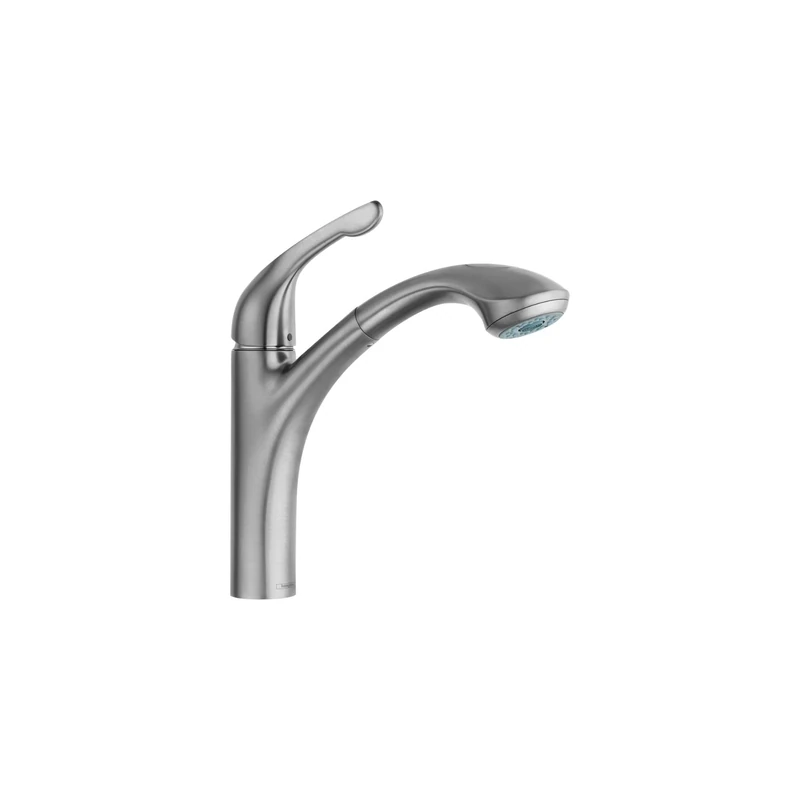 HG Allegro E Single Hole Kitchen Faucet
