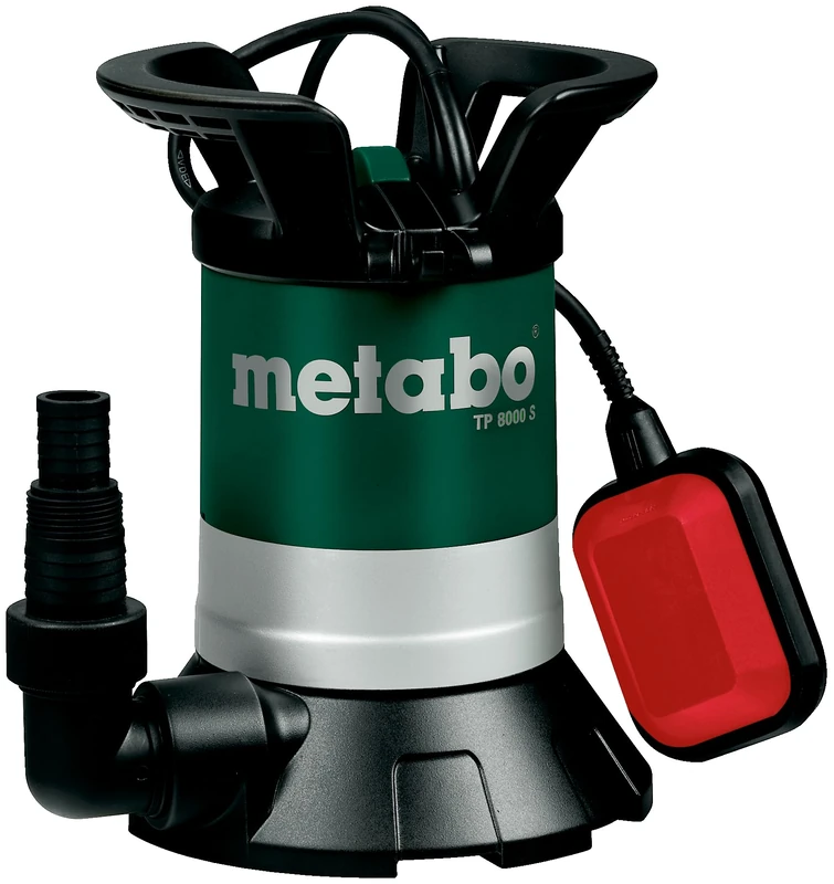 Metabo TP 8000 S (0250800000) Clear Water Submersible Pump | (220-240 V / 50 Hz)
