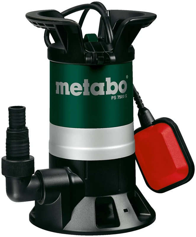 Metabo 0250750000 PS 7500 Submersible Dirty Water Submersible Pump 450W 240V - Image 1