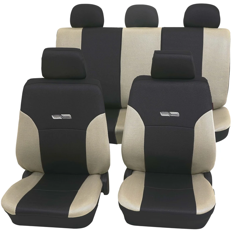 PETEX SAB 2 Vario Plus 22874809 Seat Covers Beige