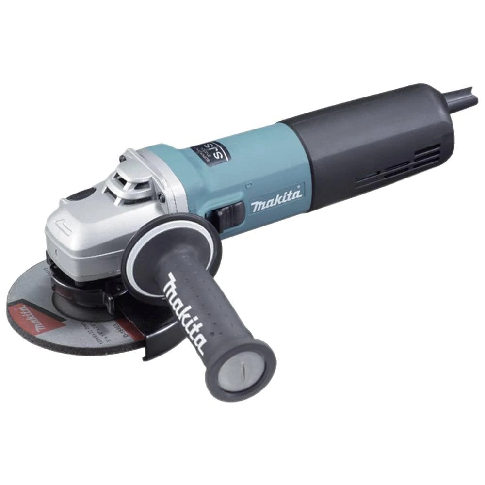 Makita 9565CR/2 Angle Grinder, 1400 W, 240 V, Blue, 125 mm