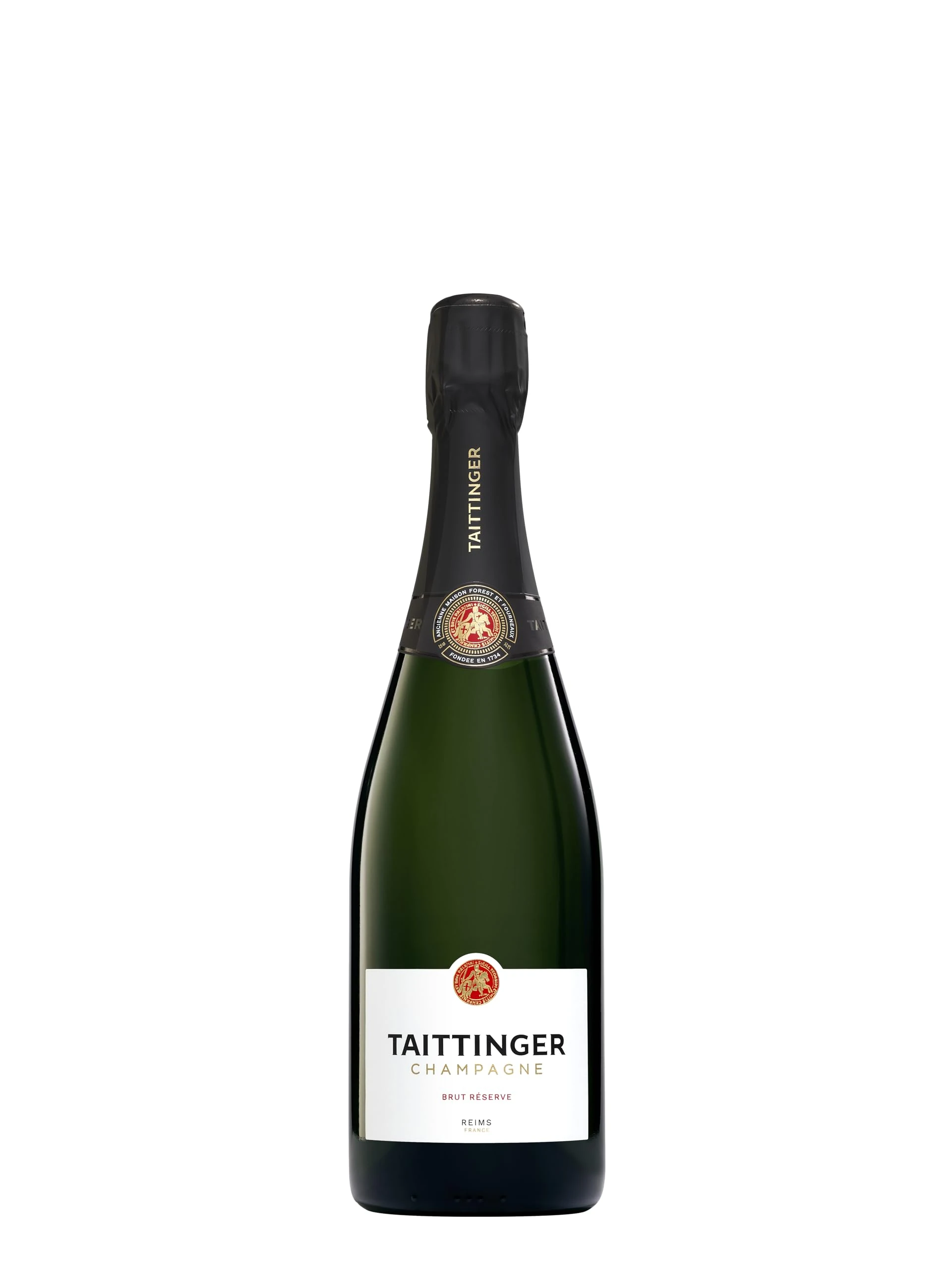 Taittinger Brut Réserve Non Vintage Champagne 750ml