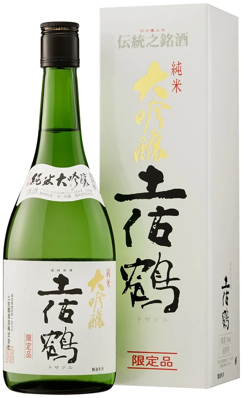 Tosatsuru Junmai Daiginjo - Sake 720ml 16.5% | Premium Japanese Sake | Elegant, Aromatic & Refined Flavor from Kochi Prefecture
