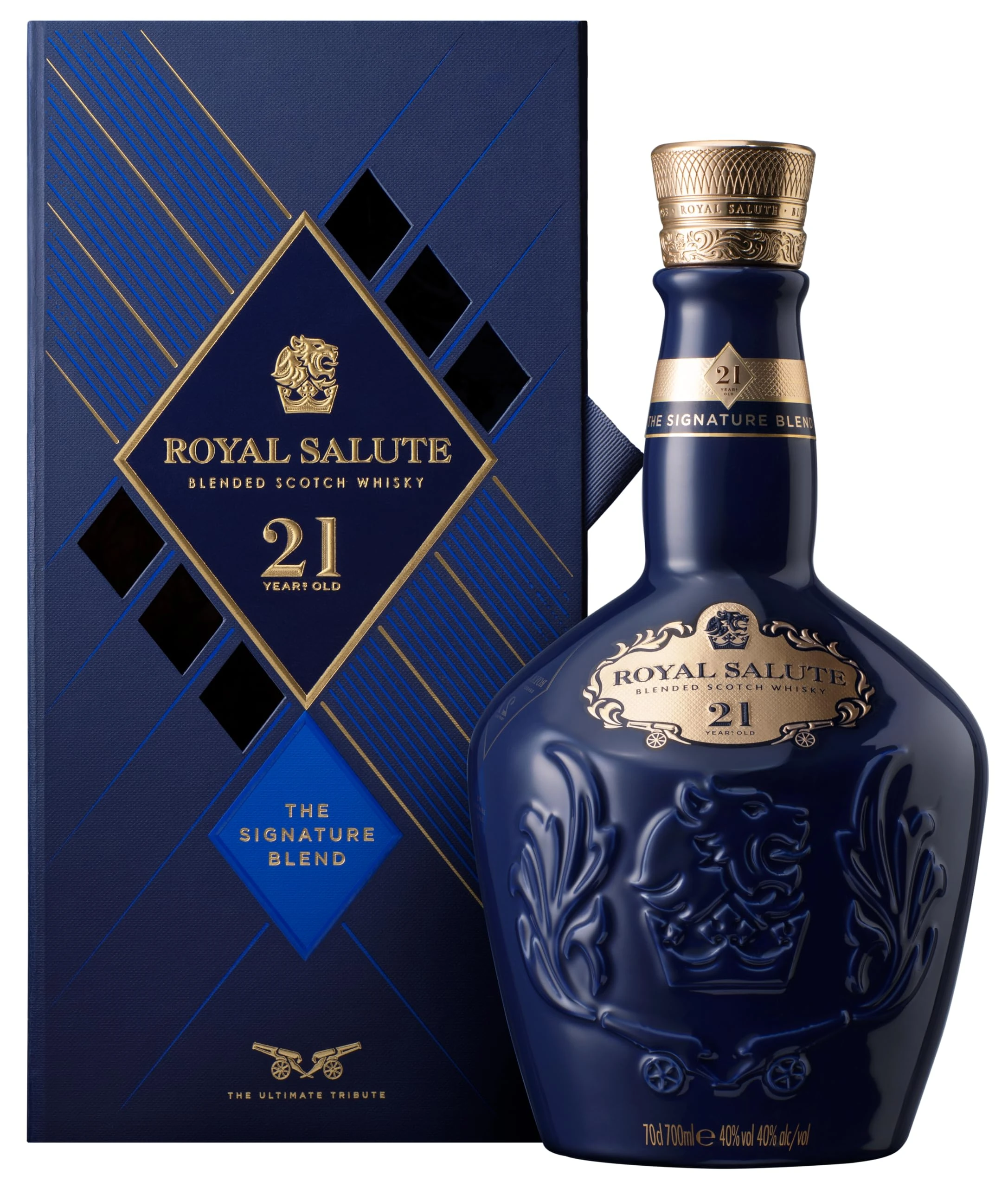 Chivas Royal Salute 21 Years Blended Scotch Whisky, 70 cl