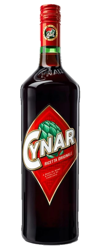 Cynar 70 cl, 16.5% ABV - Italian Bitter Artichoke Amaro Liqueur