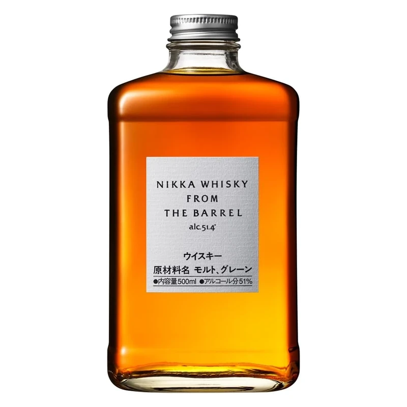 Nikka from the Barrel Blended Whisky from Japan | 50cl | 51.4% | Iconic, Award-Winning Whisky | Gift Box | Perfect for Gifting