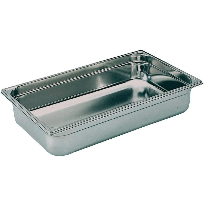 Bourgeat K049 Stainless Steel 1/1 Gastro norm Pan, 65 mm