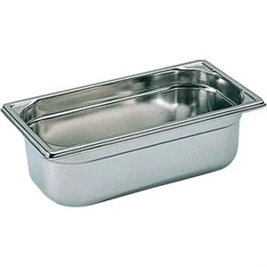 Bourgeat K064 Stainless Steel 1/3 Gastro norm Pan, 150 mm