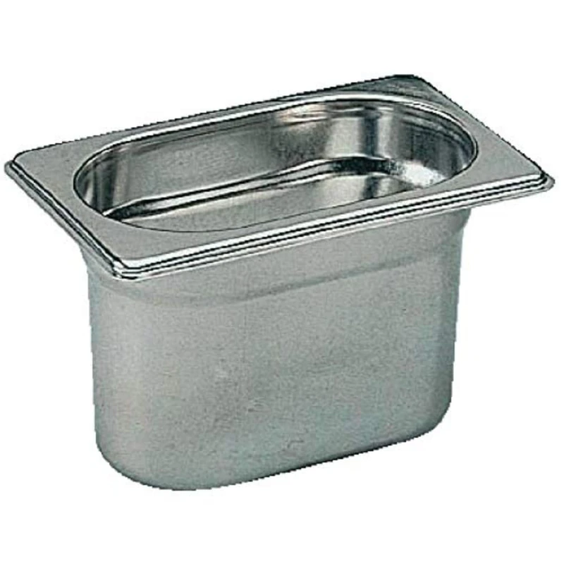 Bourgeat K078 Stainless Steel 1/9 Gastro norm Pan, 65 mm - Image 1