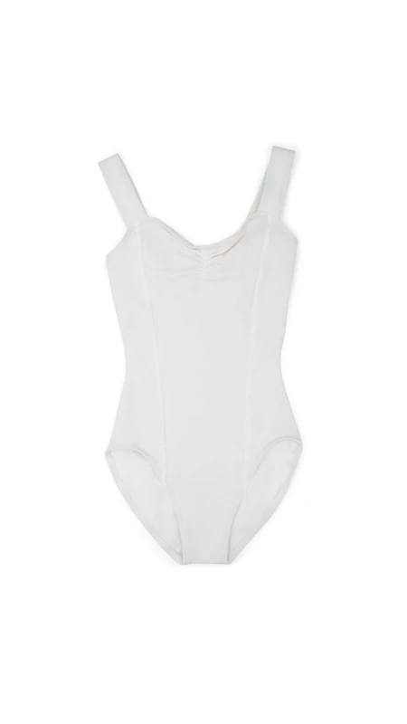Capezio Women's Princess Tank Leotard, White, S