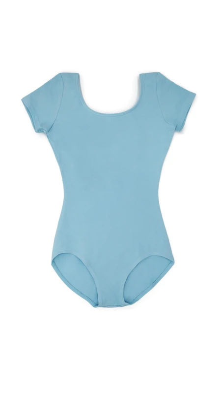 Capezio Women's classic athletic shirts, Light Blue, M UK