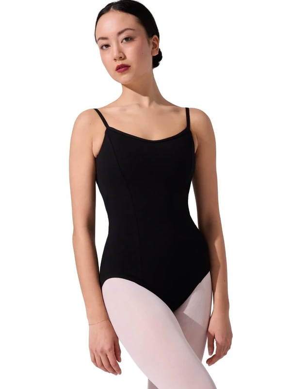 Capezio Women's Princess Camisole Leotard, Black, X-Large