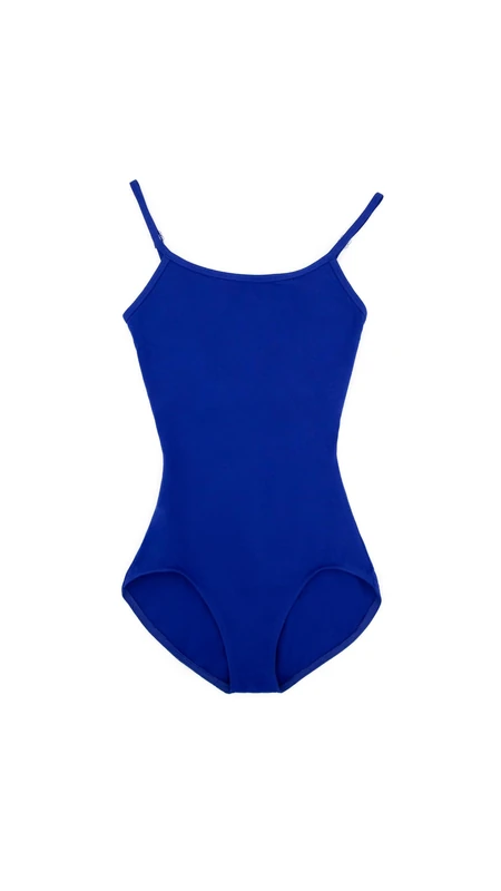 Capezio Women's Camisole Leotard With Adjustable Straps,Royal,X-Large