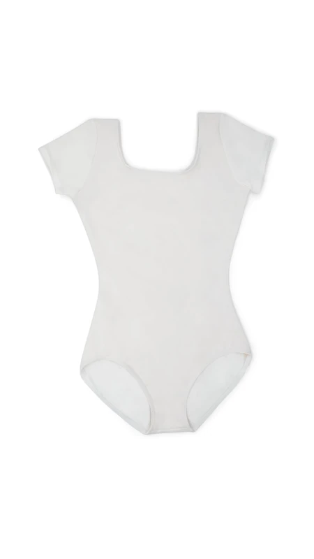 Capezio Women's classic athletic shirts, White, M UK
