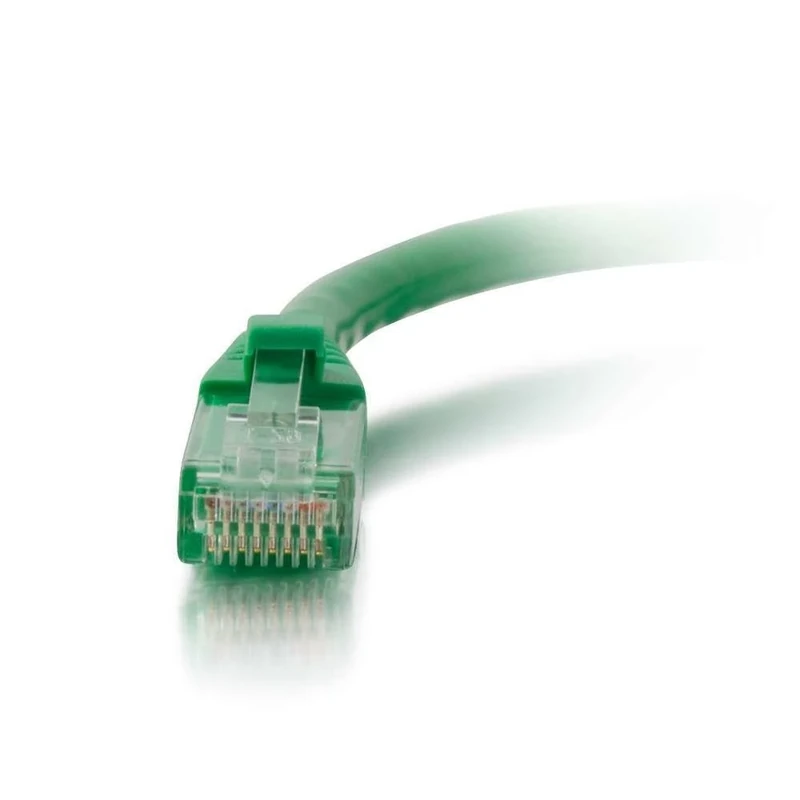 C2G 83204 3M GREEN Cat5e Ethernet RJ45 LAN Lead Unshielded PVC UTP Patch High Speed Network Cable