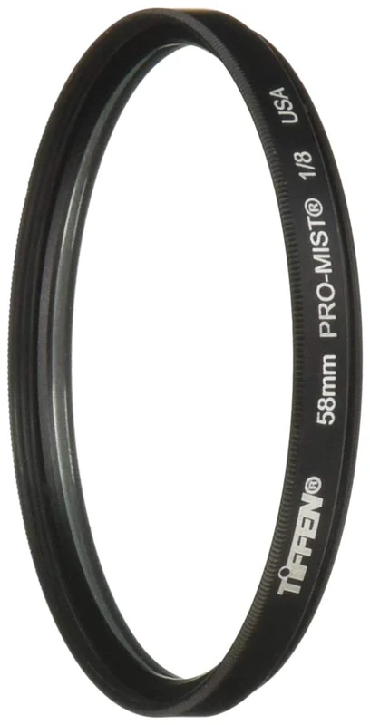 Tiffen 58PM18 58mm Pro-Mist 1/8 Filter