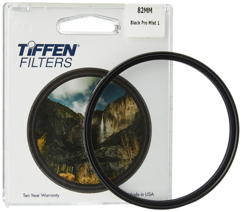 Tiffen 82BPM1 82mm Black Pro Mist 1 Filter