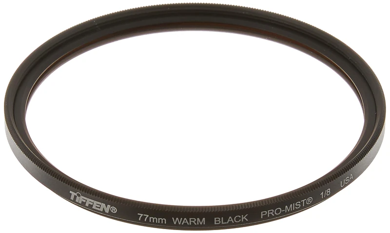 Tiffen 77WBPM18 77mm Warm Black Pro-Mist 1/8 Filter