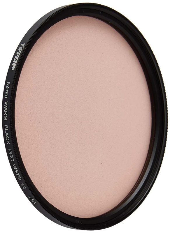 Tiffen 82WBPM12 82mm Warm Black Pro-Mist 1/2 Filter