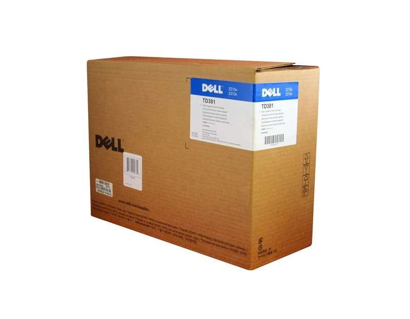 Dell 5210n/5310n Use and Return Toner Cartridge - 20000 Pages