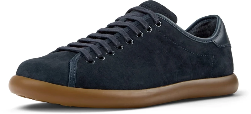 Camper Men's Pelotas Soller K100974 Basket, Marine 015, 12 UK
