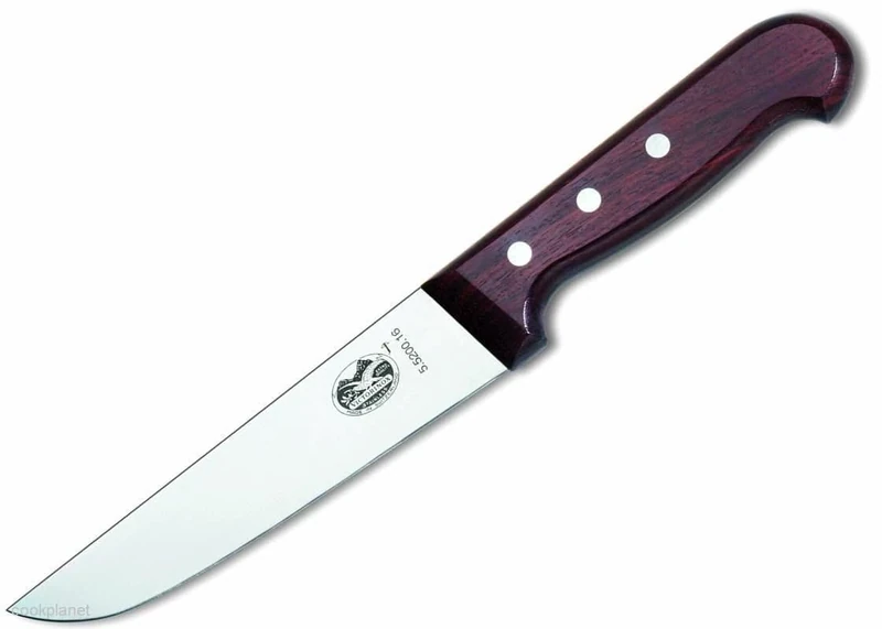 Victorinox Slaughter/Butcher's Knife Rosewood 16cm, Stainless Steel, Brown, 30 x 5 x 5 cm