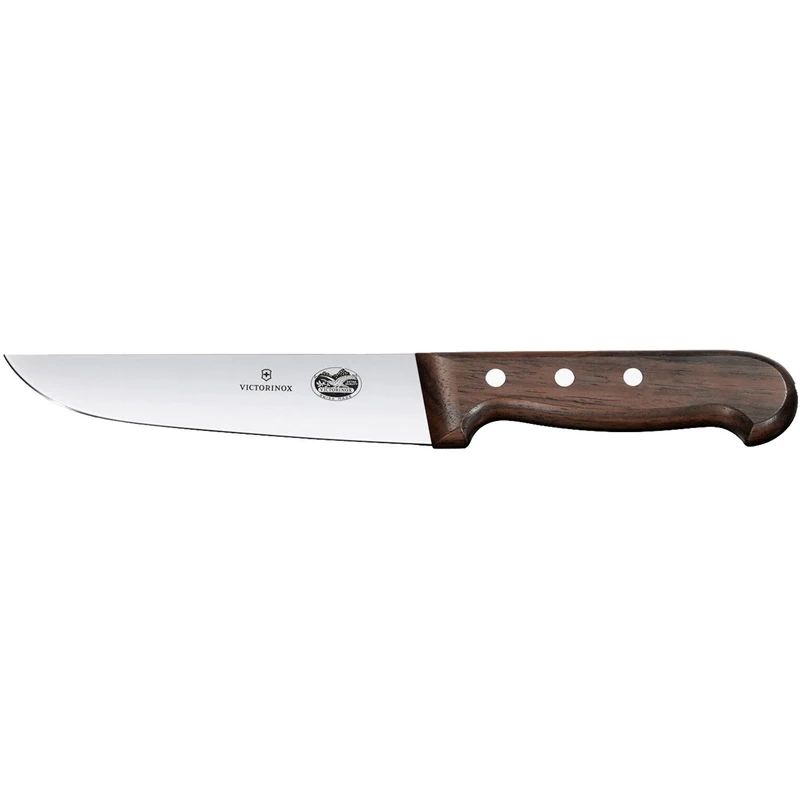 Victorinox Slaughter/Butcher's Knife Rosewood 23cm, Stainless Steel, Brown, 30 x 5 x 5 cm