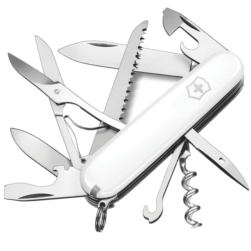 Victorinox Huntsman Swiss Army Knife - 15 Function Multi Tool