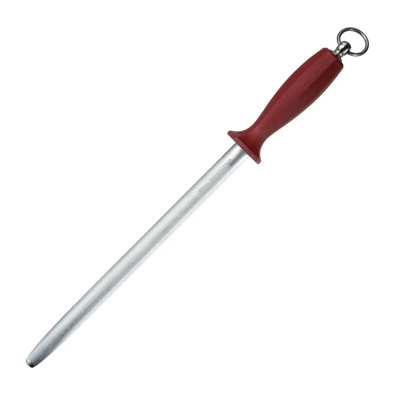 Victorinox 7.8623 Butchers Sharpening Steel, Oval, 30cm