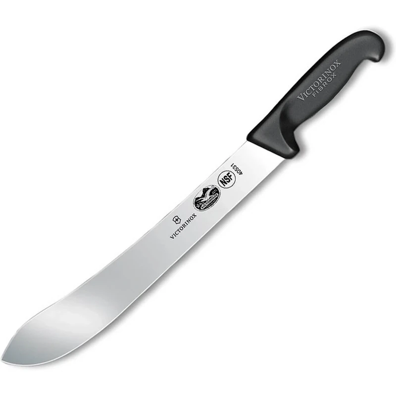Victorinox Knife, Ice-Tempered high Carbon Stainless Steel, Black, Medium