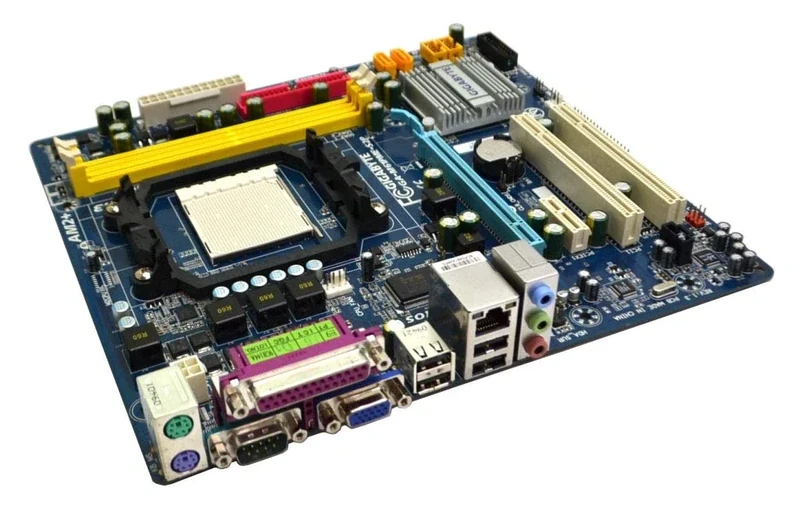 Gigabyte GA-M61PME-S2P Motherboard AMD Phenom FX Socket AM2 GeForce 6100 Micro ATX RAID Ethernet LAN