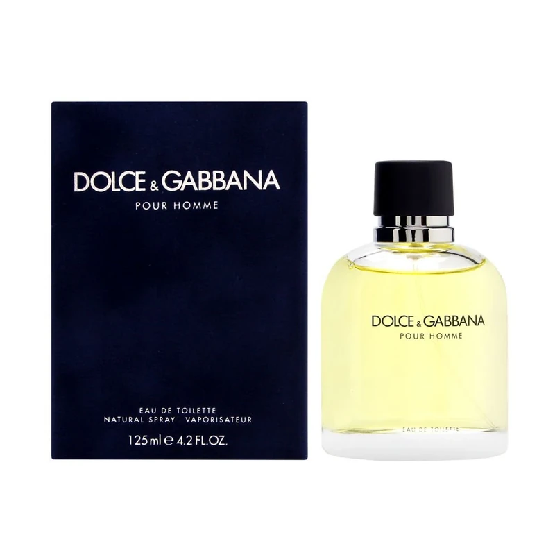 Dolce & Gabbana Pour Homme Eau De Toilette Spray, 125ml