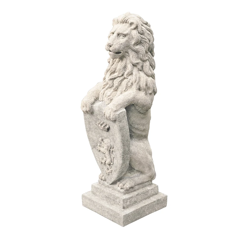 Design Toscano Beaumaris Castle Lion Sculpture