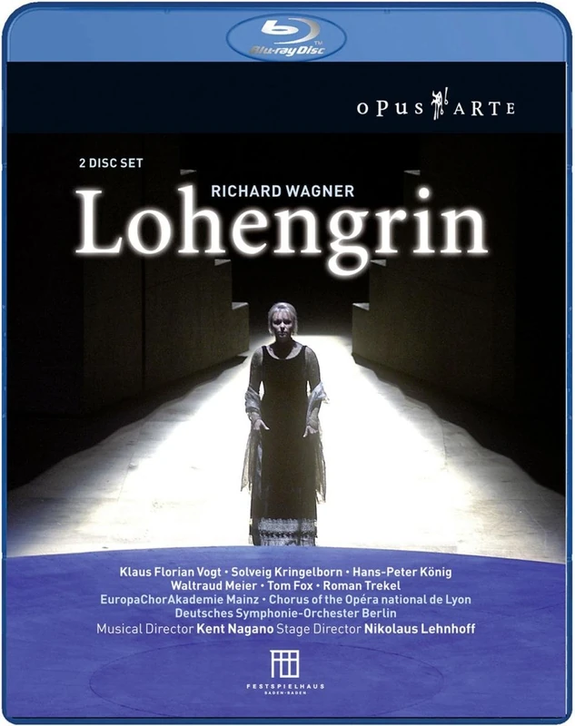 Lohengrin: Festspielhaus, Baden-Baden [Blu-ray] [Region Free] [2010]