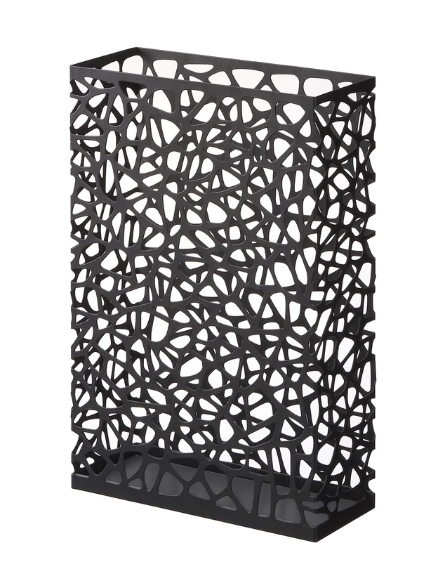 Yamazaki NEST UMBRELLA STAND WIDE BK,Black