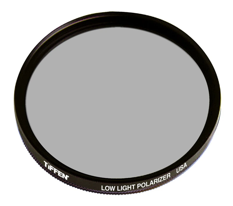 Tiffen 62LLPOL 62mm SR Low Light Polarizer