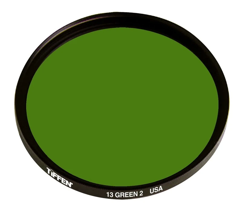 Tiffen 6713G2 67mm 13 Green 2 Filter