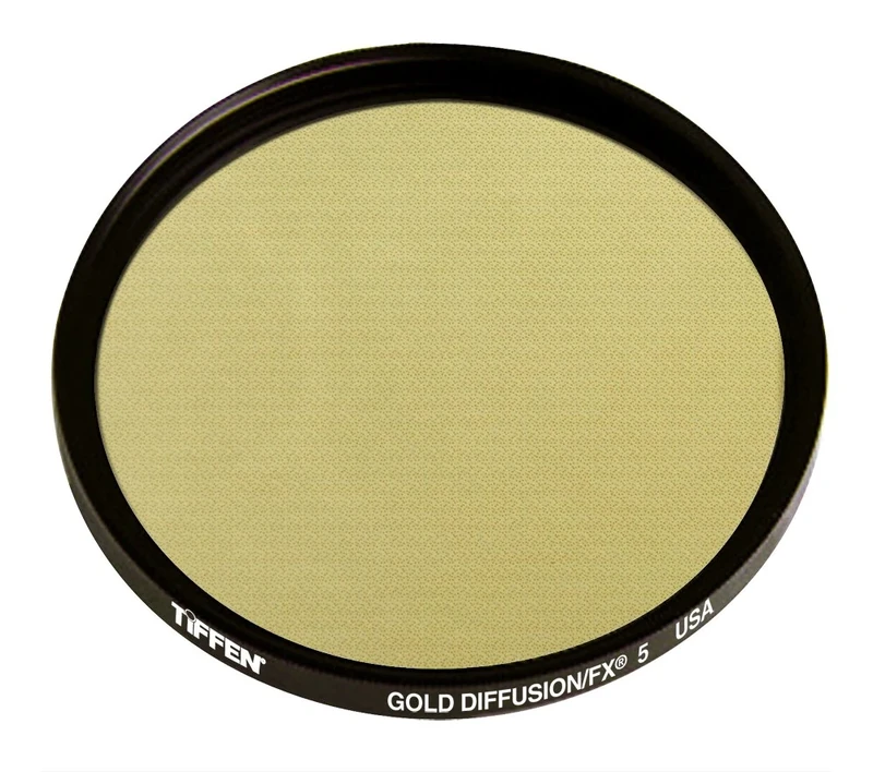 Tiffen 82GDFX5 82mm Gold Diffusion 5 Filter