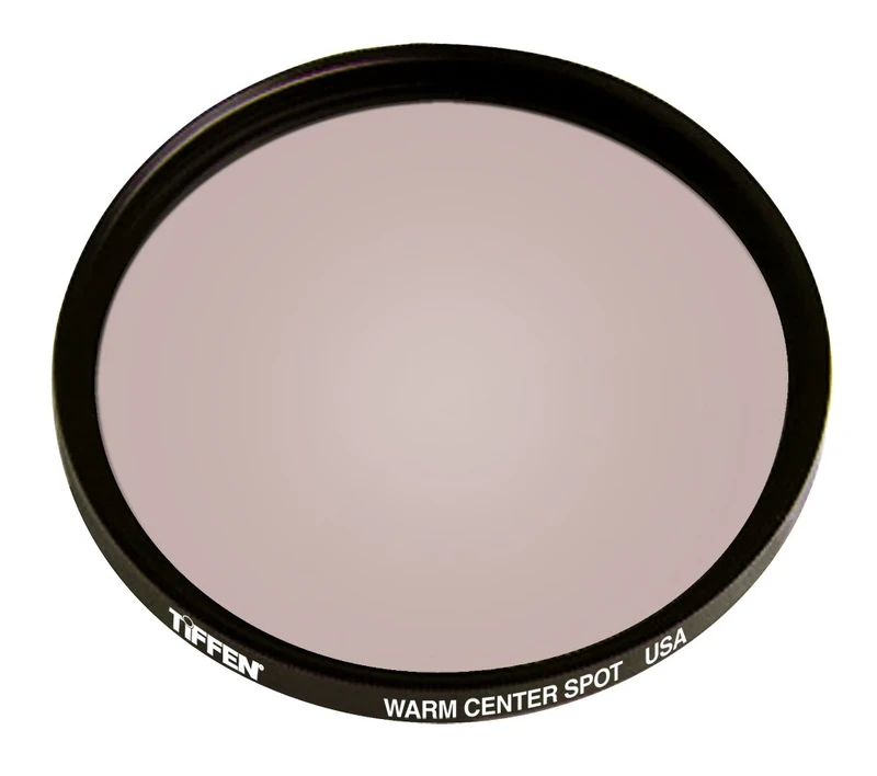 Tiffen 77WCS 77mm Warm Center Spot Filter