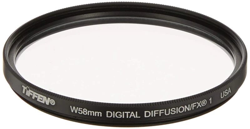 Tiffen W58DDFX1 58mm Digital Diffusion FX 1 Filter