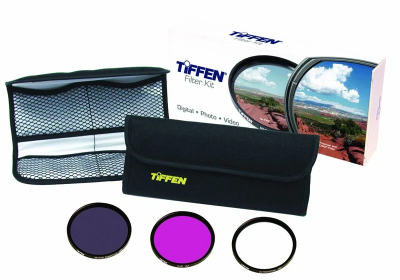 Tiffen 43DFK3 43mm Deluxe 3 Filter Kit