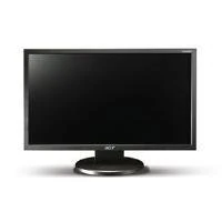 Acer V243Hl 24 inch widescreen Full HD LCD Display (8,000,000:1, 250cd/m2, 1920 x 1080, 2ms, VGA/DVI (Black))